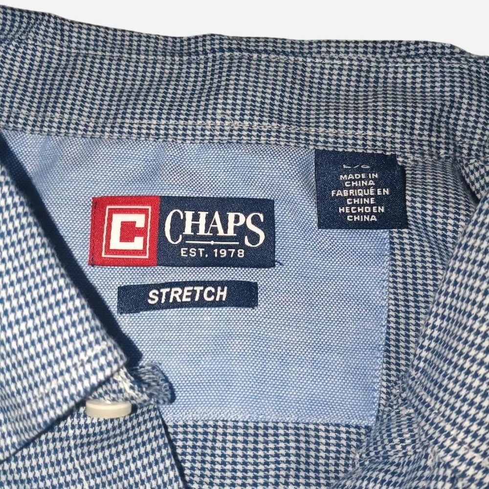 Chaps button up